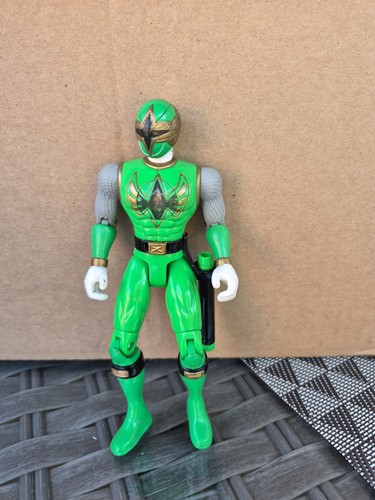 Bandai power rangers green - bandai,