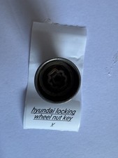 hyundai locking wheel nut key