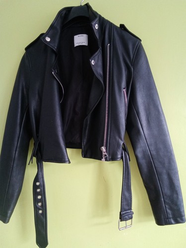 Bershka women faux leather - bershka, women's