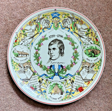 Robert Burns Wedgewood Plate -