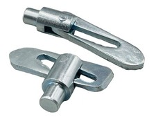 Antiluce Fasteners  Weld on 2