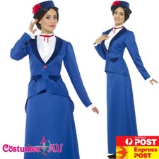 Ladies victorian nanny mary - ladies,