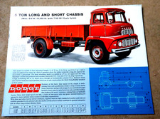 DODGE 5 TON LONG & SHORT