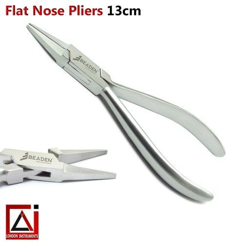 Flat nose pliers - flat, smooth