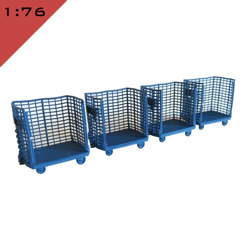 Printed brute trolley - 3d,