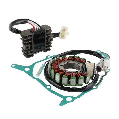 Stator regulator rectifier - stator, +