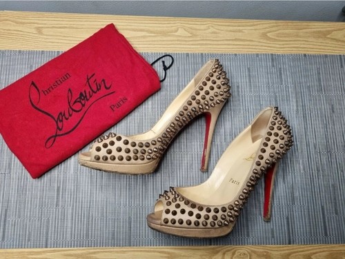 Christian louboutin studded - christian,