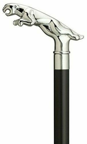 Designer brass jaguar handle - designer,