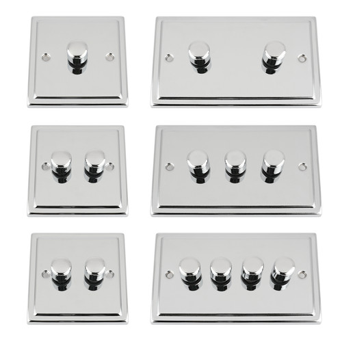 Polished chrome trimline - chrome,