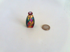 GLASS PERFUME BOTTLE WITH