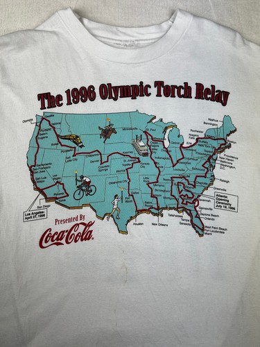 Vtg 1996 olympics torch - 1996,