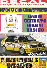 Decal lancia delta integrale - decal,