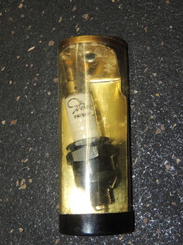 Vintage spark plug - plug, doering