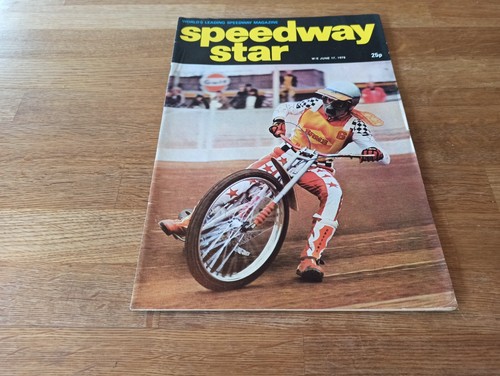 Speedway star magazine 1973 - magazine,