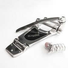 For B700 Vibrato Tailpiece Tremolo System Guitar Bridge Silver Guitar Parts