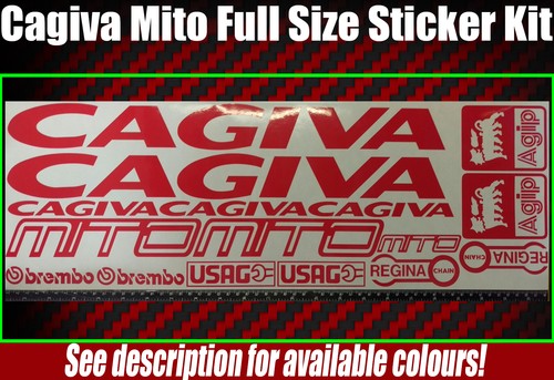 Cagiva mito motorbike - , graphics
