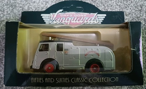 Lledo 1955 dennis fire - dennis, f8