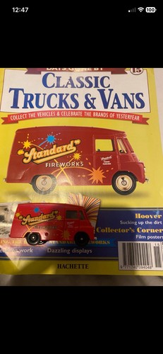 Classic trucks vans magazine - vans,