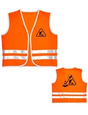 Kid's Builders Vest Fancy