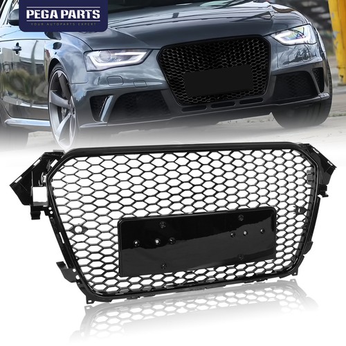 Rs4 style front bumper grille - front,