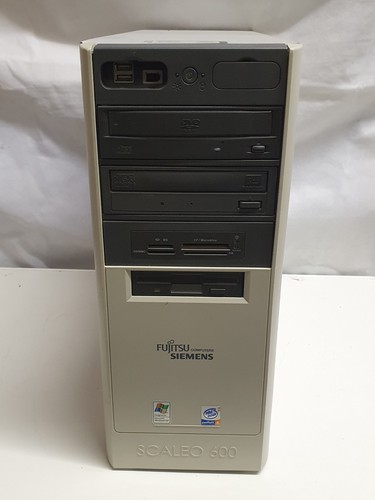 Fujitsu siemens scaleo 600 - siemens,