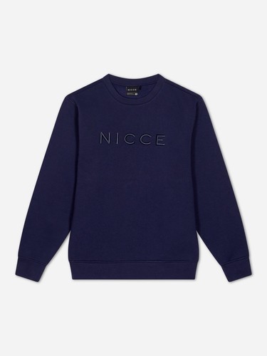 Nicce mens navy mercury - mens,