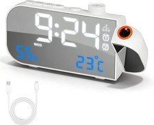Digital Alarm Clock with Time