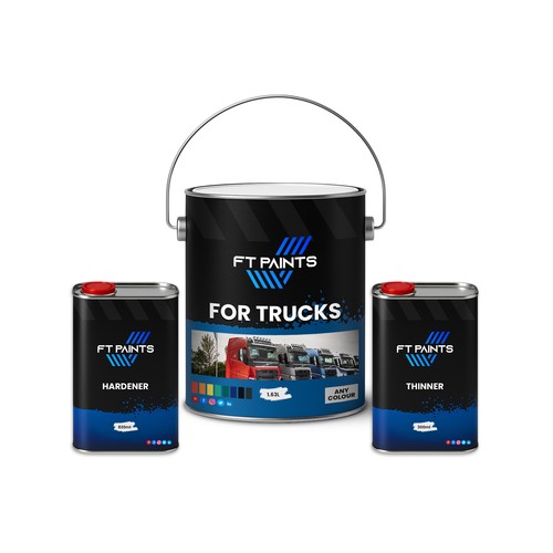 Paints 75l kit heavy duty - ft, heavy-duty