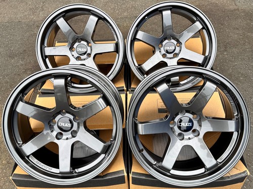 Grey drift alloy - 18",