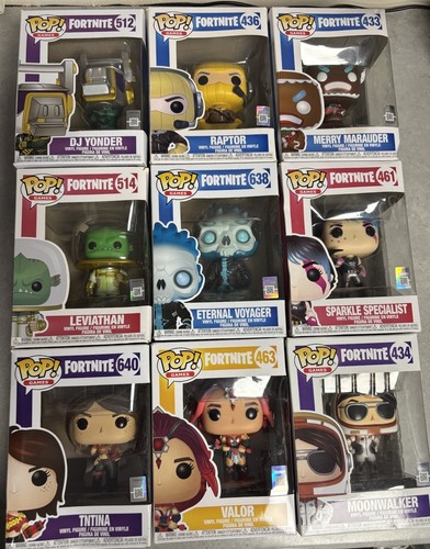 Bundle funko pops - of, 9x
