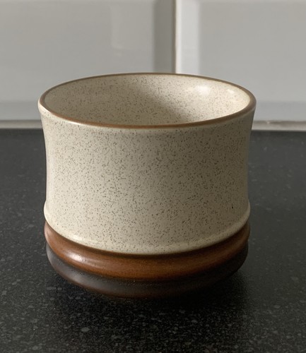 Denby potters wheel sugar bowl - sugar,