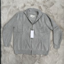 Maison Margiela Grey Zip Up -