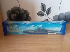 Minic Ships -Triang M745 , KM