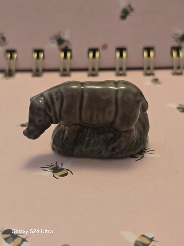Vintage wade whimsie rhino - vintage,