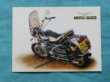 Athena 1975 Moto Guzzi T3 California postcard