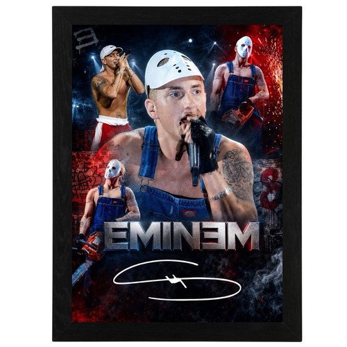Eminem signed autograph photo - eminem,