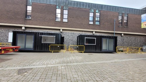 20ft 8ft shipping container - 20ft,