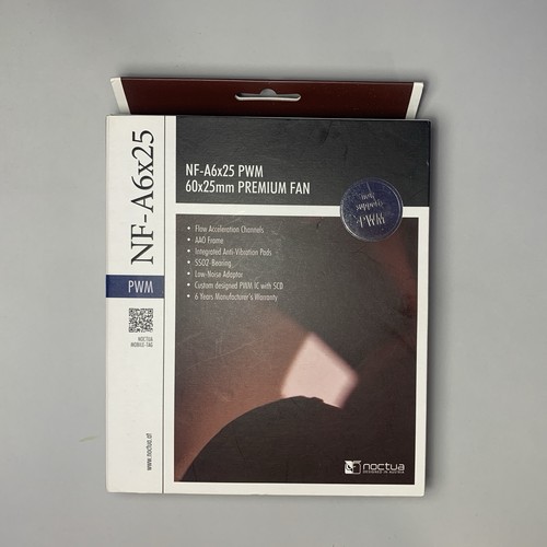 Noctua a6x25 pwm - 5v, x