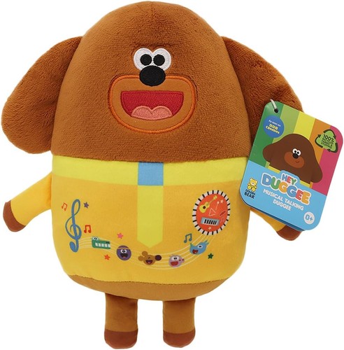 Talking hey duggee soft - hey, toy