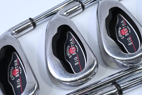 Callaway big bertha 2004 irons - bertha,