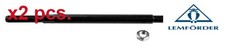 X2 PCS FRONT TIE ROD END STEERING JOINT LEFT & RIGHT 11857 04 LEMFÖRDER I
