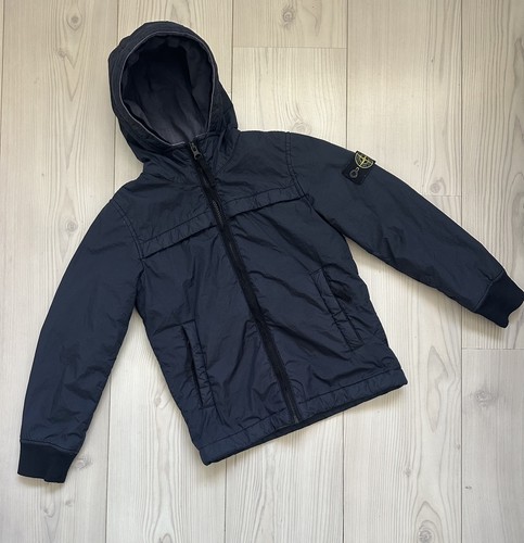 Stone island junior - stone, crinkle