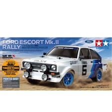 Tamiya 58687 ford escort - rc,
