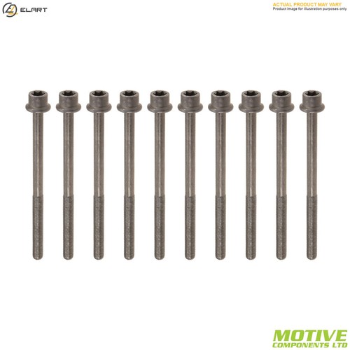 Cylinder head bolt set - cylinder,