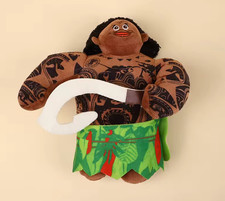 Moana Maui Soft Plush Doll Toy