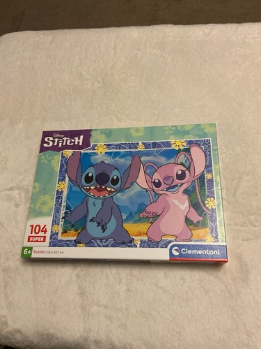 Disney stitch jigsaw puzzle - stitch,