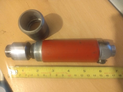 Desoutter air drill with chuck - drill,