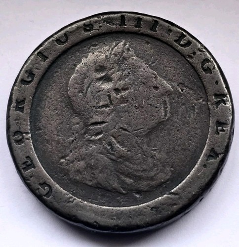 1797 george 3rd cartwheel - 3rd,