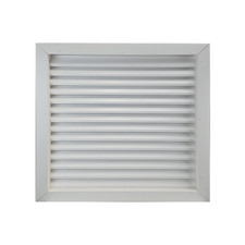 PVC Door Venting Louver Kit