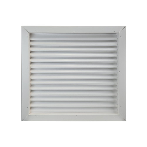 Pvc door venting louver - louver, kit